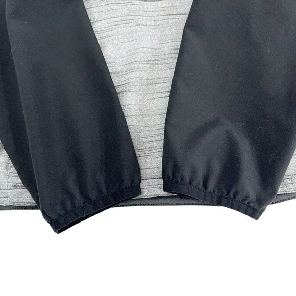 Adidas Men's 3-stripes Climalite Windbreaker Jacket Running Training Black Small - Picture 4 of 12